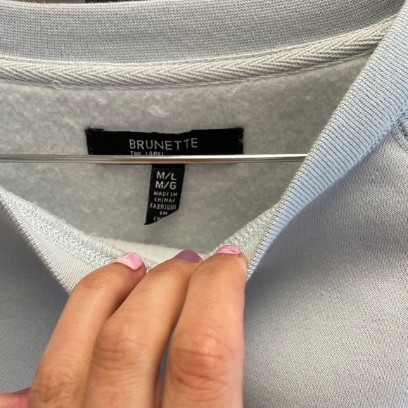 NWT - Brunette the Label “KIND CLUB” crew - Picture 2 of 4